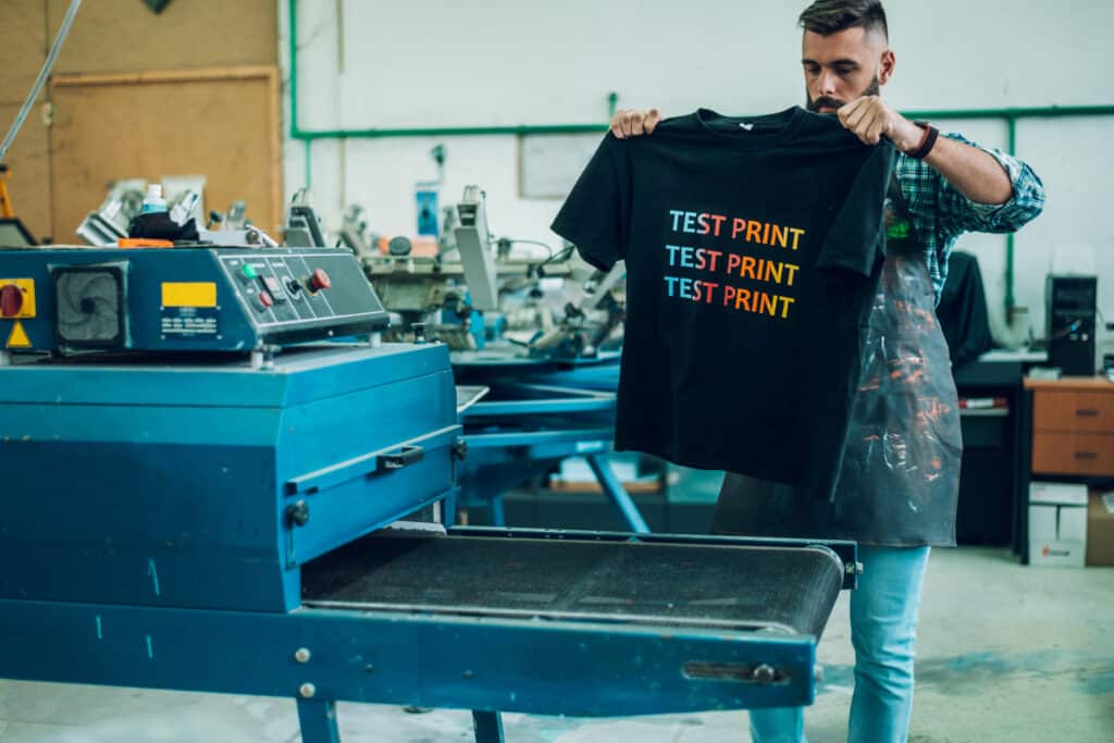 T-Shirt Printing by JC Print & Marketing